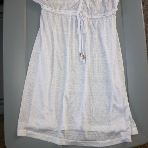 Primark white cover dress - Picture 3 of 6